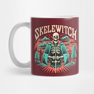 skelewitch vintage Mug